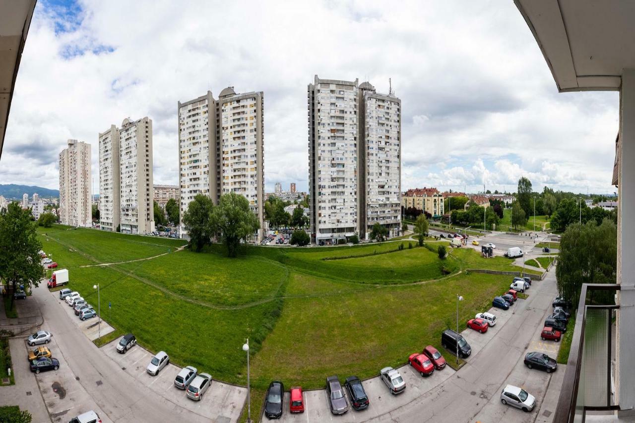Hendrix Bridge Apartment 2 Zagreb Exteriör bild