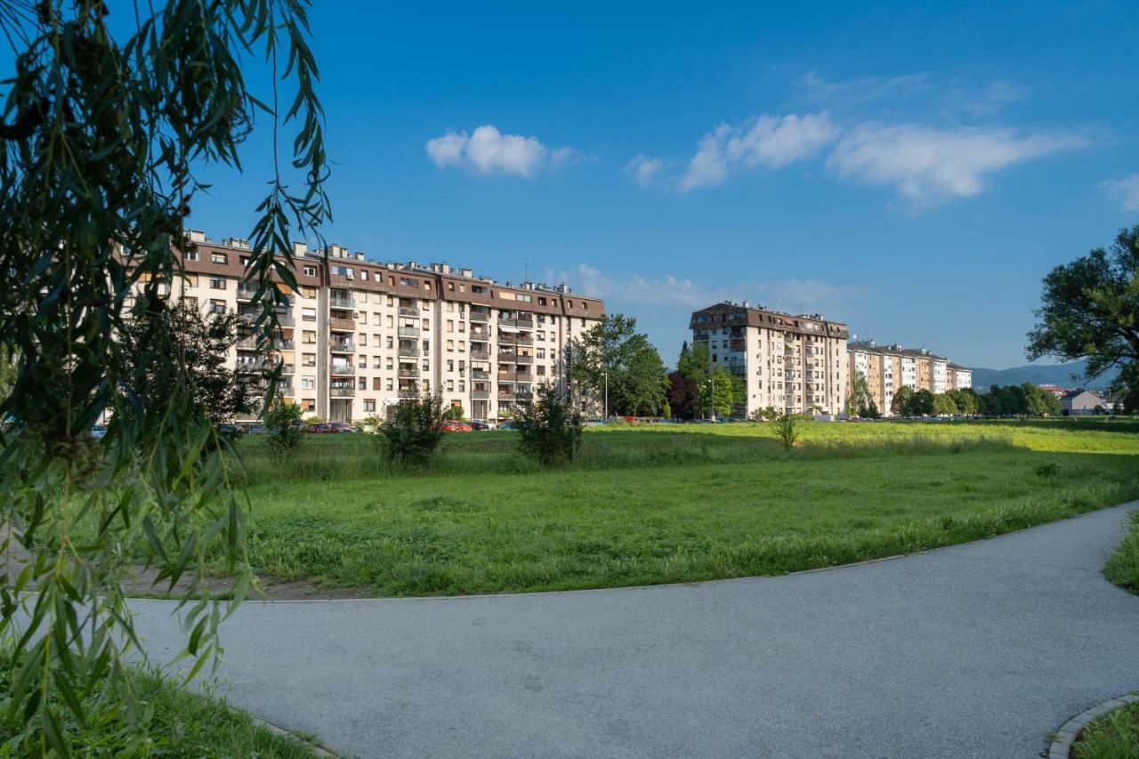 Hendrix Bridge Apartment 2 Zagreb Exteriör bild